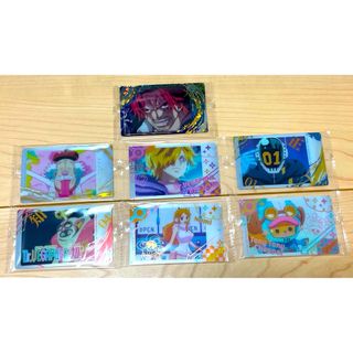 ワンピース　イタジャガ3 シャンクスSRなど　7枚まとめ売り　早い者勝ち
