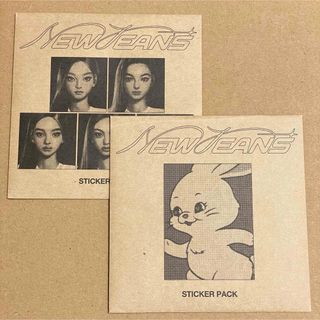 newjeans STICKER PACK(アイドルグッズ)
