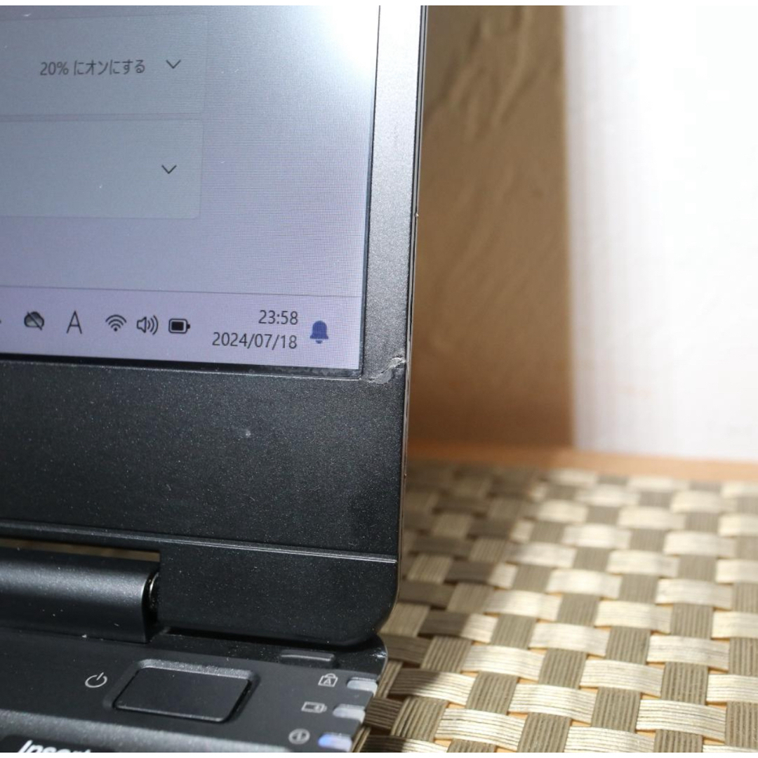 小型!Win11人気の黒8世代Corei5/SSD/メ8G/無線/カメラ/FHD 小型!Win11人気の黒8世代Corei5/SSD/メ8G/無線/カメラ/FHD