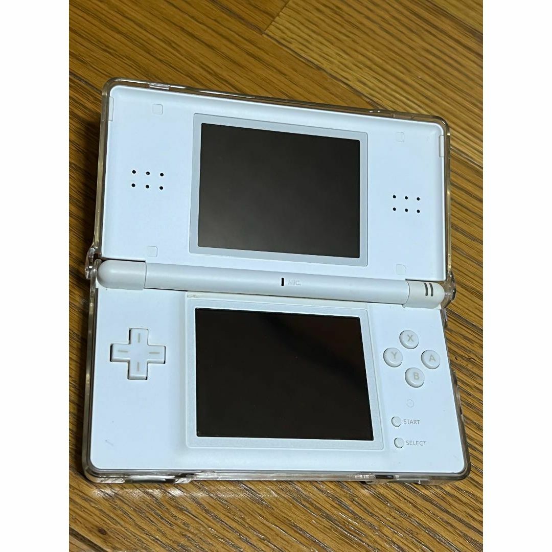 新品 任天堂 Nintendo ならせ DS Lite クリスタルホワイト 新品 任天堂 Nintendo ならせ DS Lite クリスタルホワイト