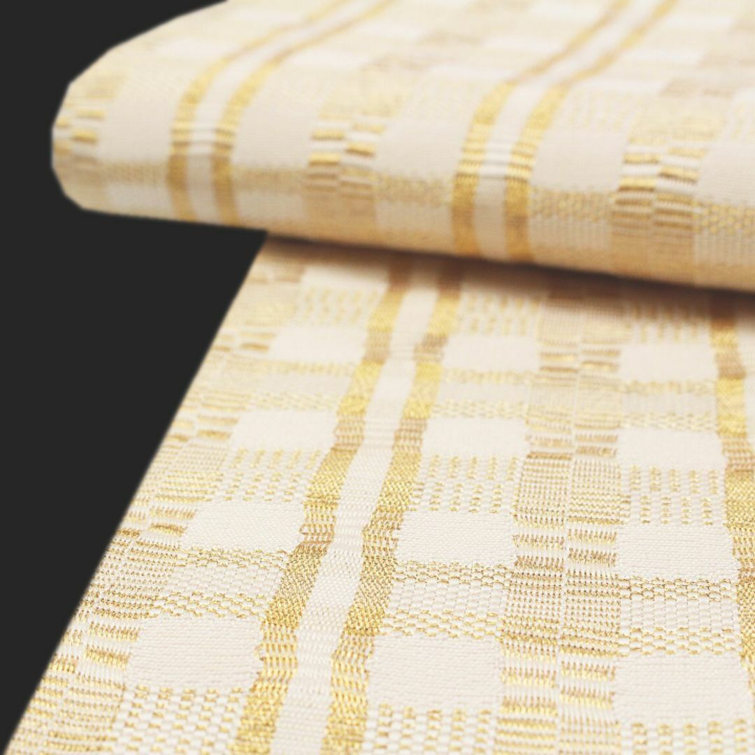 希少品 名門【龍村美術織物】 たつむらの名物裂【金吉野】 京 希少品 名門【龍村美術織物】 たつむらの名物裂【金吉野】 京