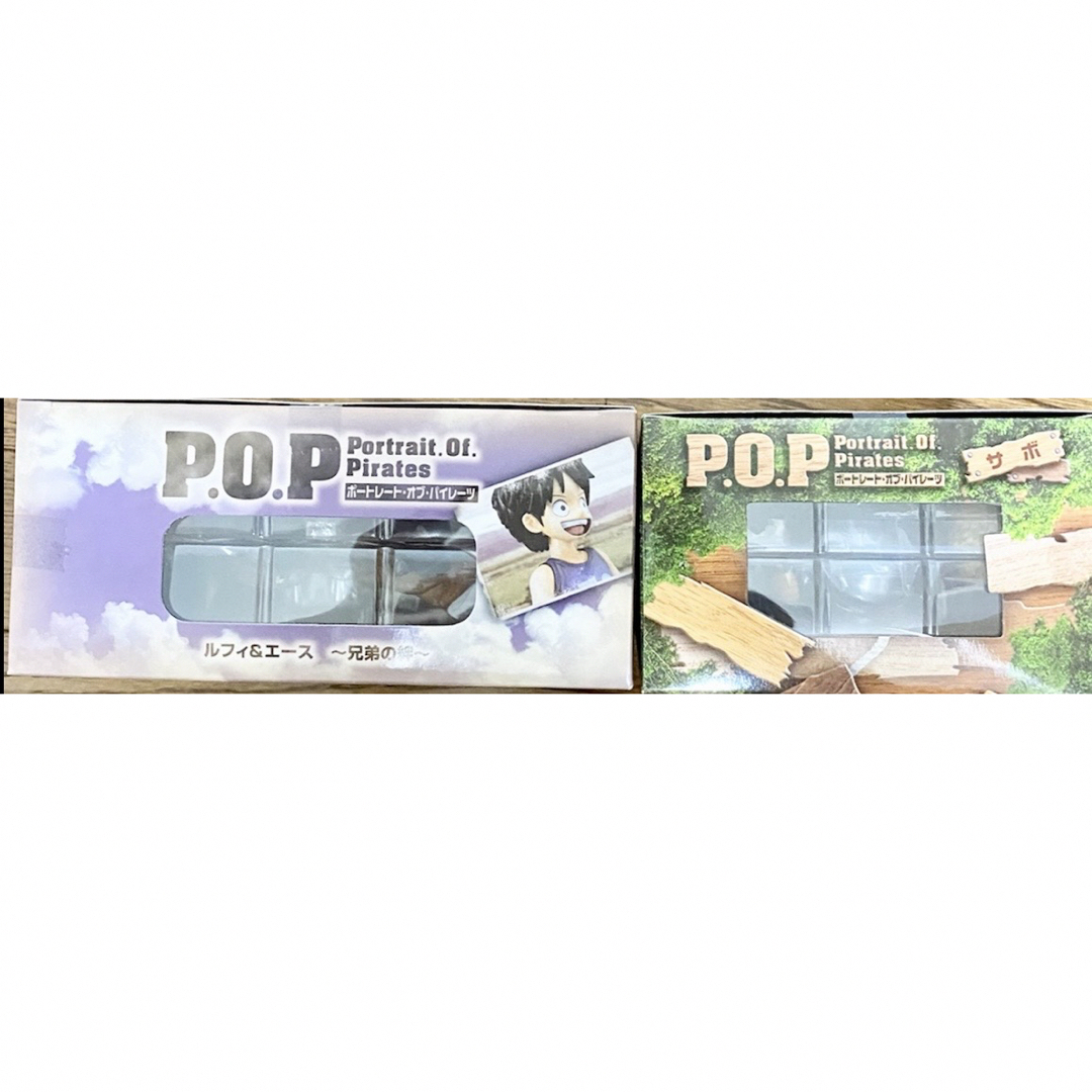ONE PIECE - ワンピース P.O.P CB-EX ルフィ&エース ~兄弟の絆 ONE PIECE - ワンピース P.O.P CB-EX ルフィ&エース ~兄弟の絆
