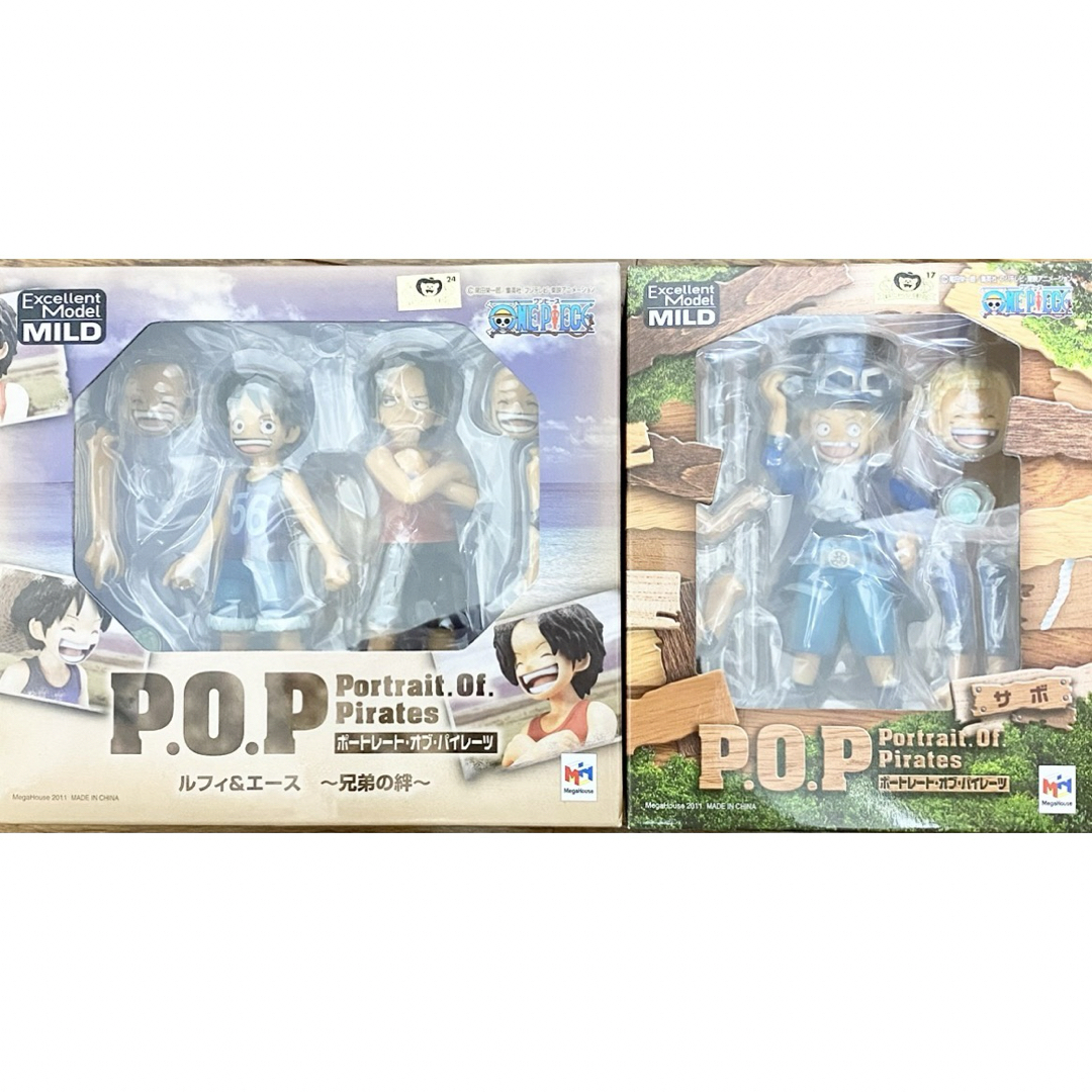 ONE PIECE - ワンピース P.O.P CB-EX ルフィ&エース ~兄弟の絆 ONE PIECE - ワンピース P.O.P CB-EX ルフィ&エース ~兄弟の絆