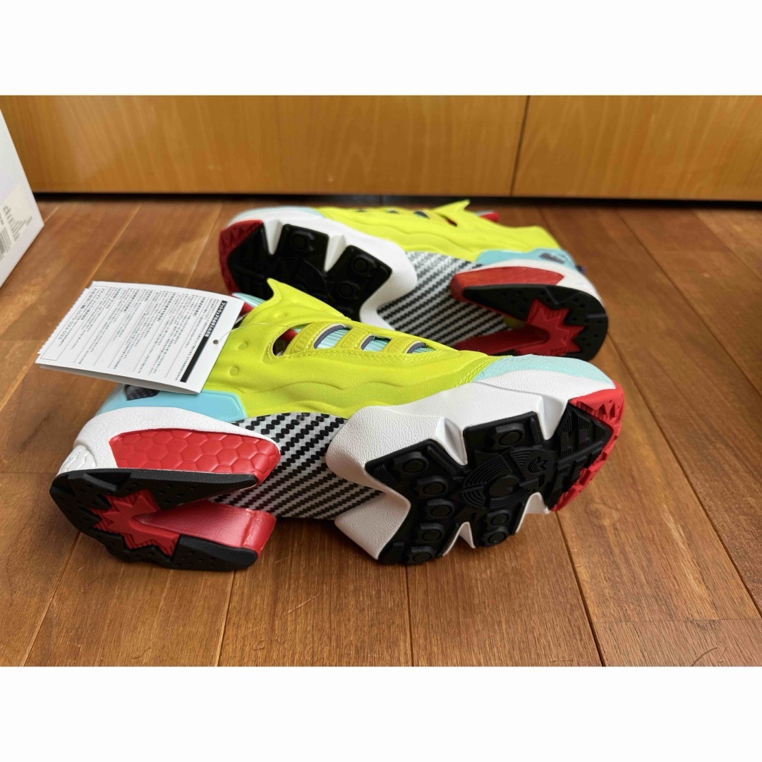 ADIDAS ZX FURY x REEBOK PUMP 靴/シューズ ADIDAS ZX FURY x REEBOK PUMP 靴/シューズ