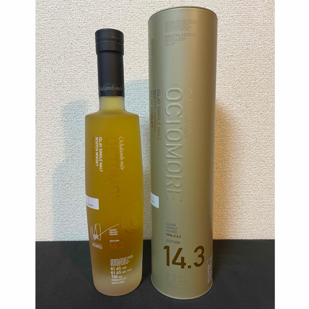OCTOMORE オクトモア 14.3 アイラバーレイ OCTOMORE オクトモア 14.3 アイラバーレイ