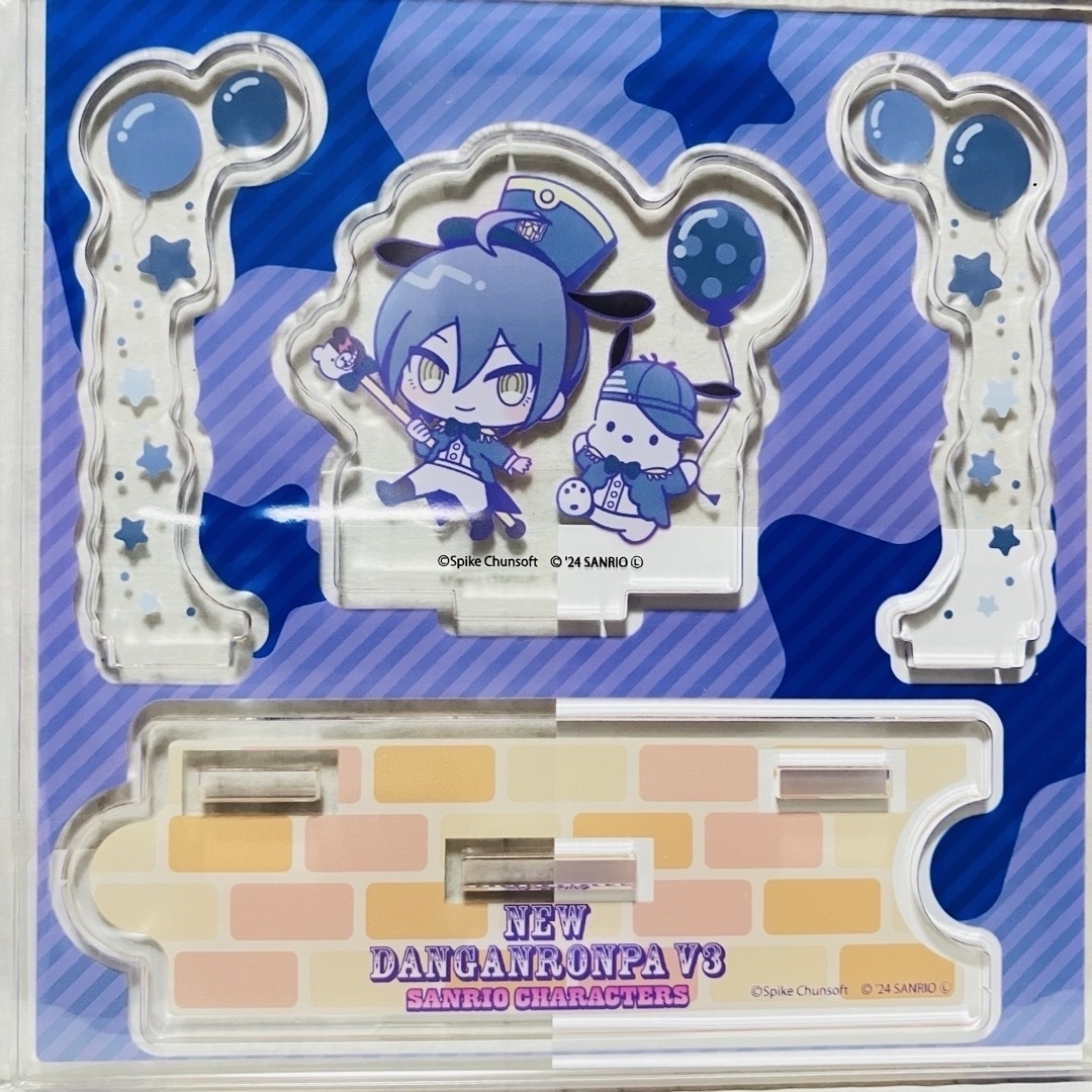 最原終一】ダンガンロンパV3サンリオくじアクリルスタンドアク 最原終一】ダンガンロンパV3サンリオくじアクリルスタンドアク