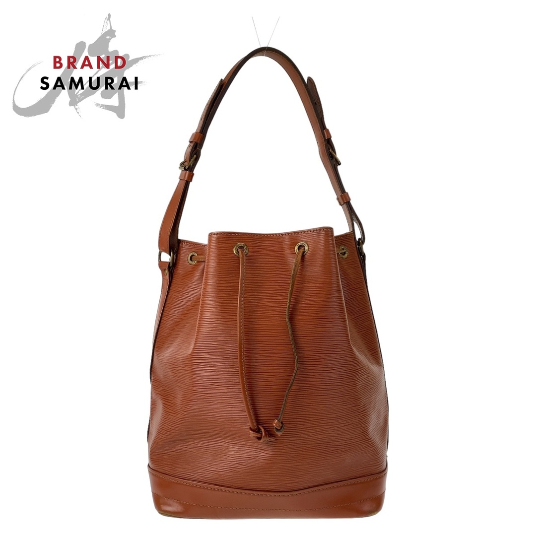 LOUIS VUITTON ルイヴィトンプチノエエピブラウン巾着バッグ