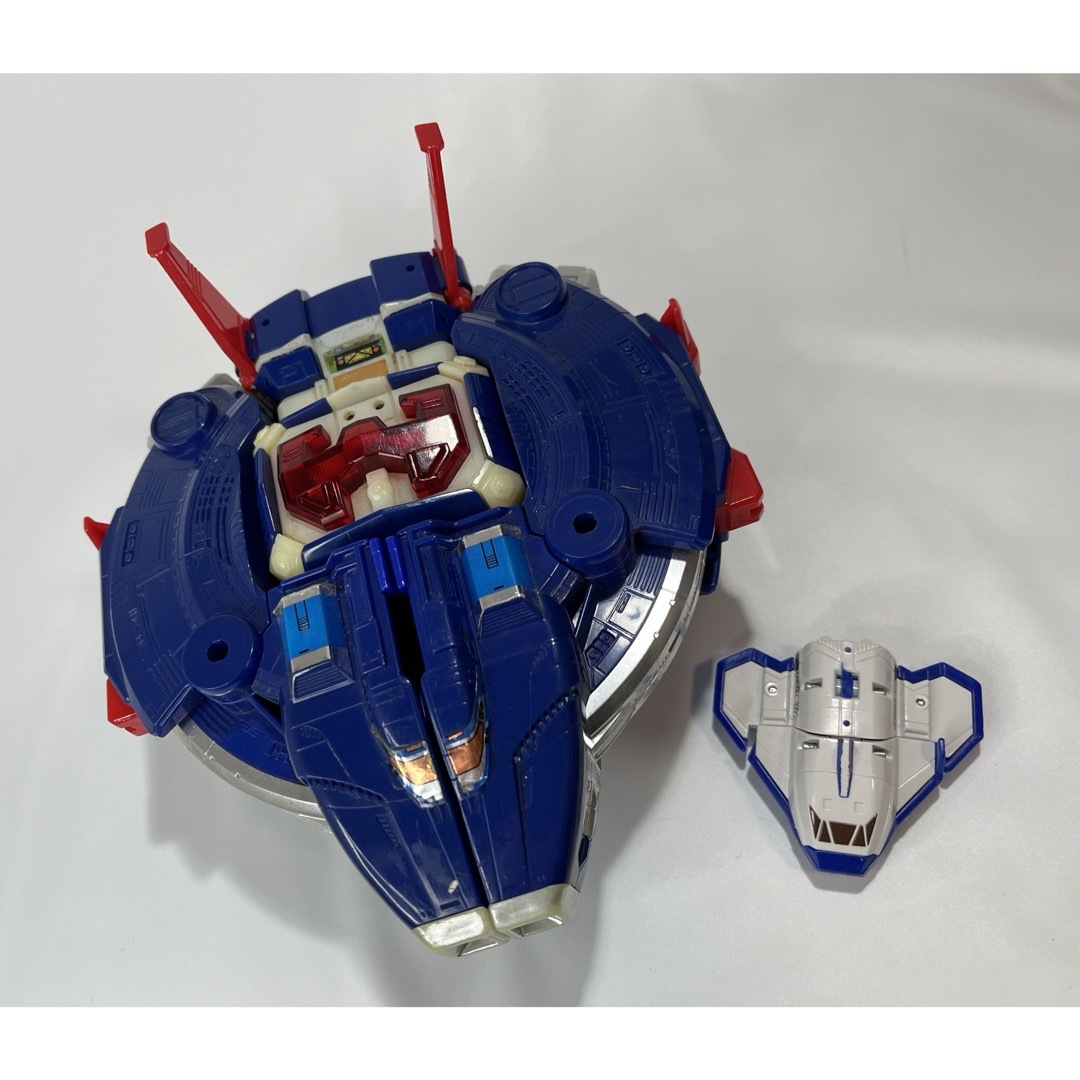 BANDAI - 電磁戦隊メガレンジャー 電磁合体 DXギャラクシーメガ BANDAI - 電磁戦隊メガレンジャー 電磁合体 DXギャラクシーメガ
