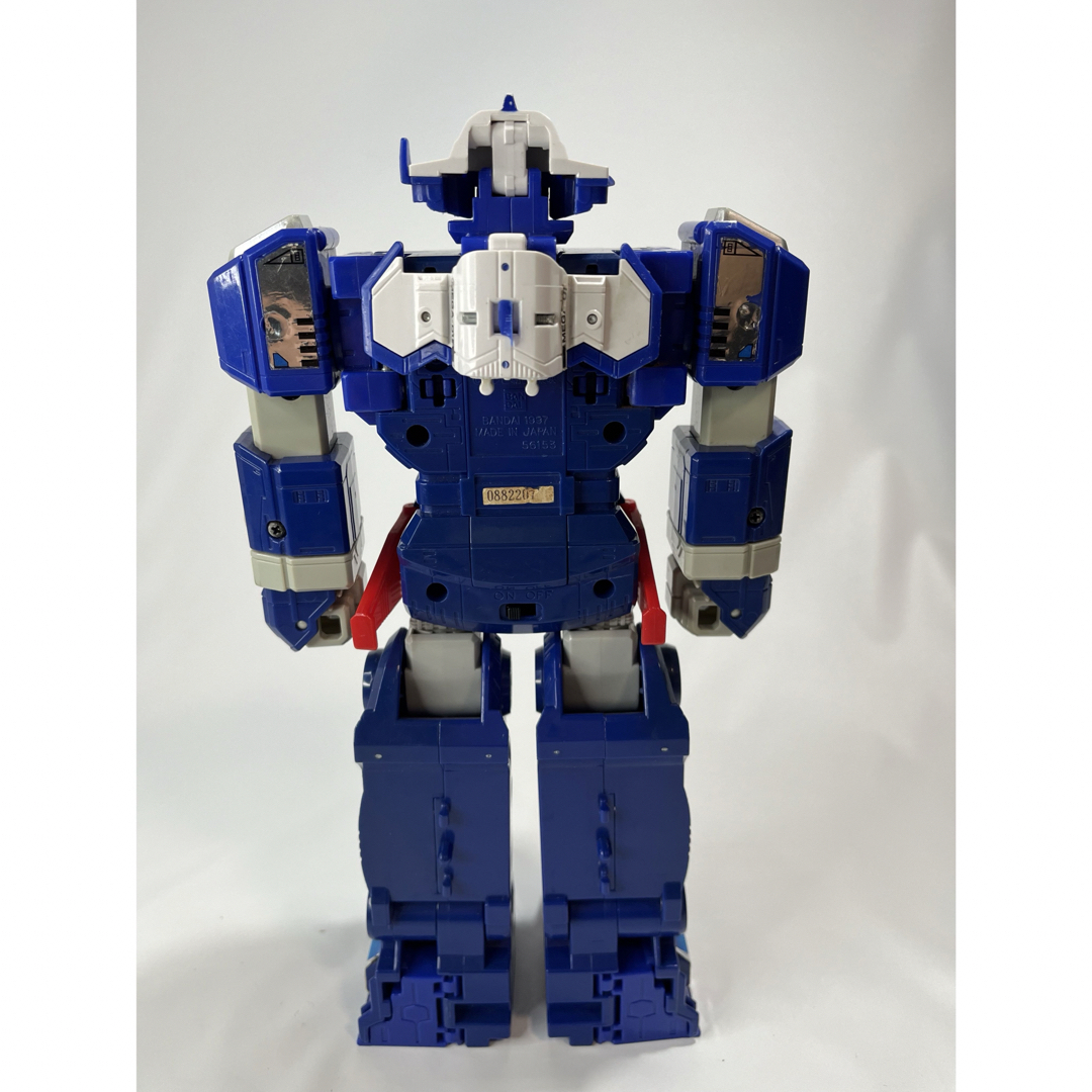 BANDAI - 電磁戦隊メガレンジャー 電磁合体 DXギャラクシーメガ BANDAI - 電磁戦隊メガレンジャー 電磁合体 DXギャラクシーメガ