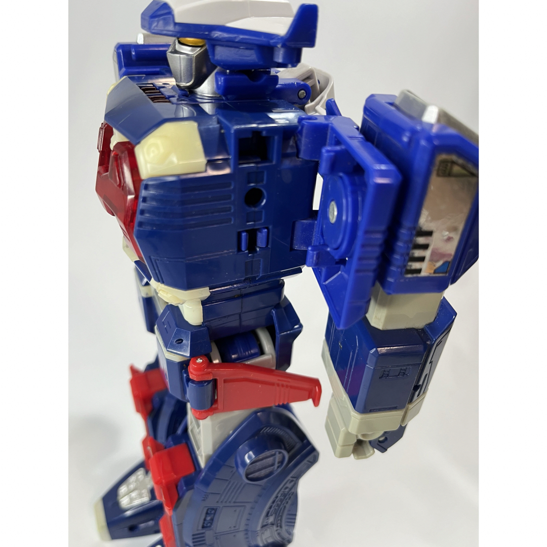 BANDAI - 電磁戦隊メガレンジャー 電磁合体 DXギャラクシーメガ BANDAI - 電磁戦隊メガレンジャー 電磁合体 DXギャラクシーメガ