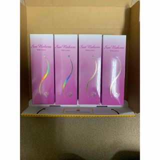 サンナホル　WMローション120ml 4本　分包付き　お客様のリクエスト商品(化粧水/ローション)