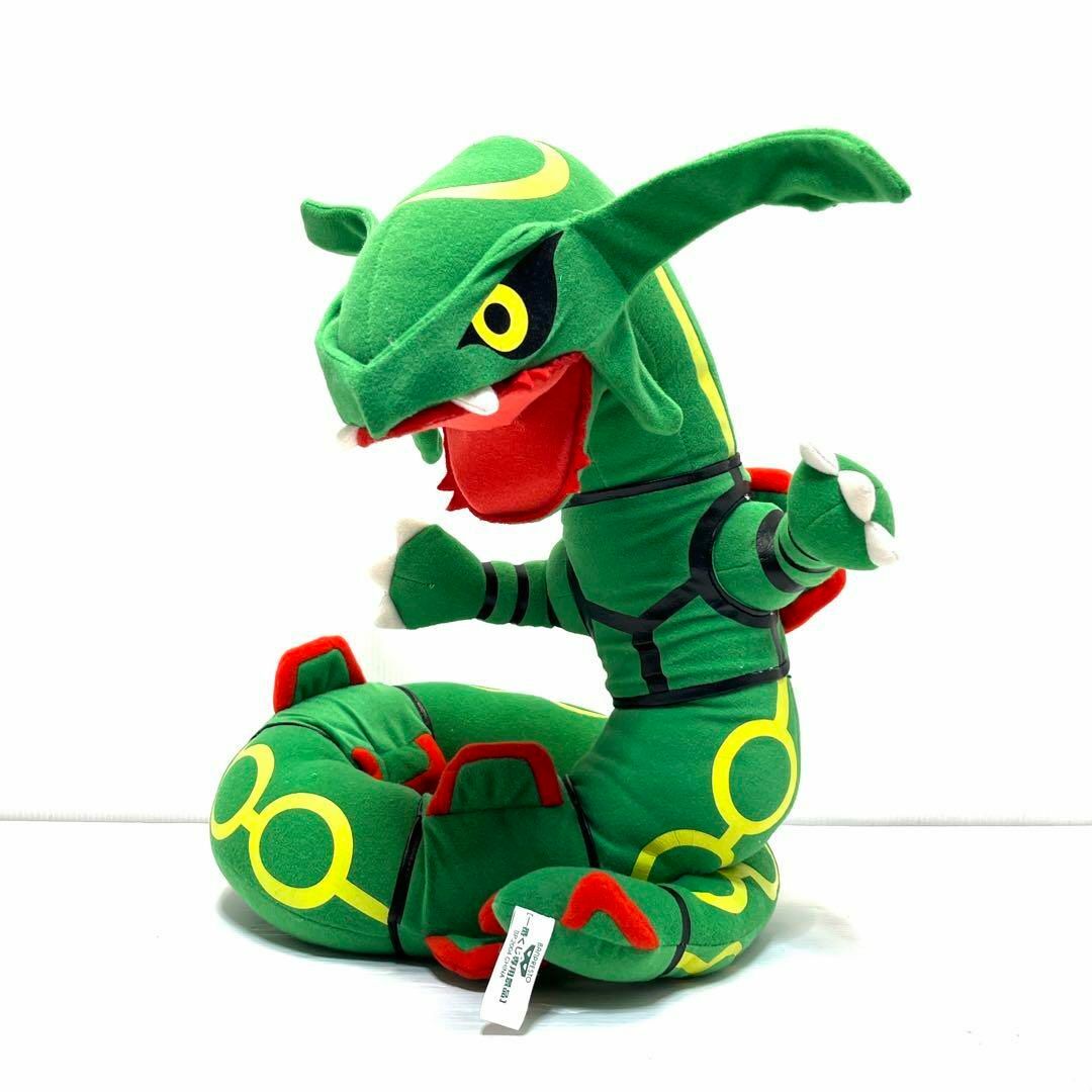 希少美品】ポケモン レックウザ DXぬいぐるみ 一番くじの通販 by 希少美品】ポケモン レックウザ DXぬいぐるみ 一番くじの通販 by
