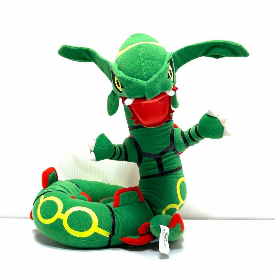 希少美品】ポケモン レックウザ DXぬいぐるみ 一番くじの通販 by 希少美品】ポケモン レックウザ DXぬいぐるみ 一番くじの通販 by