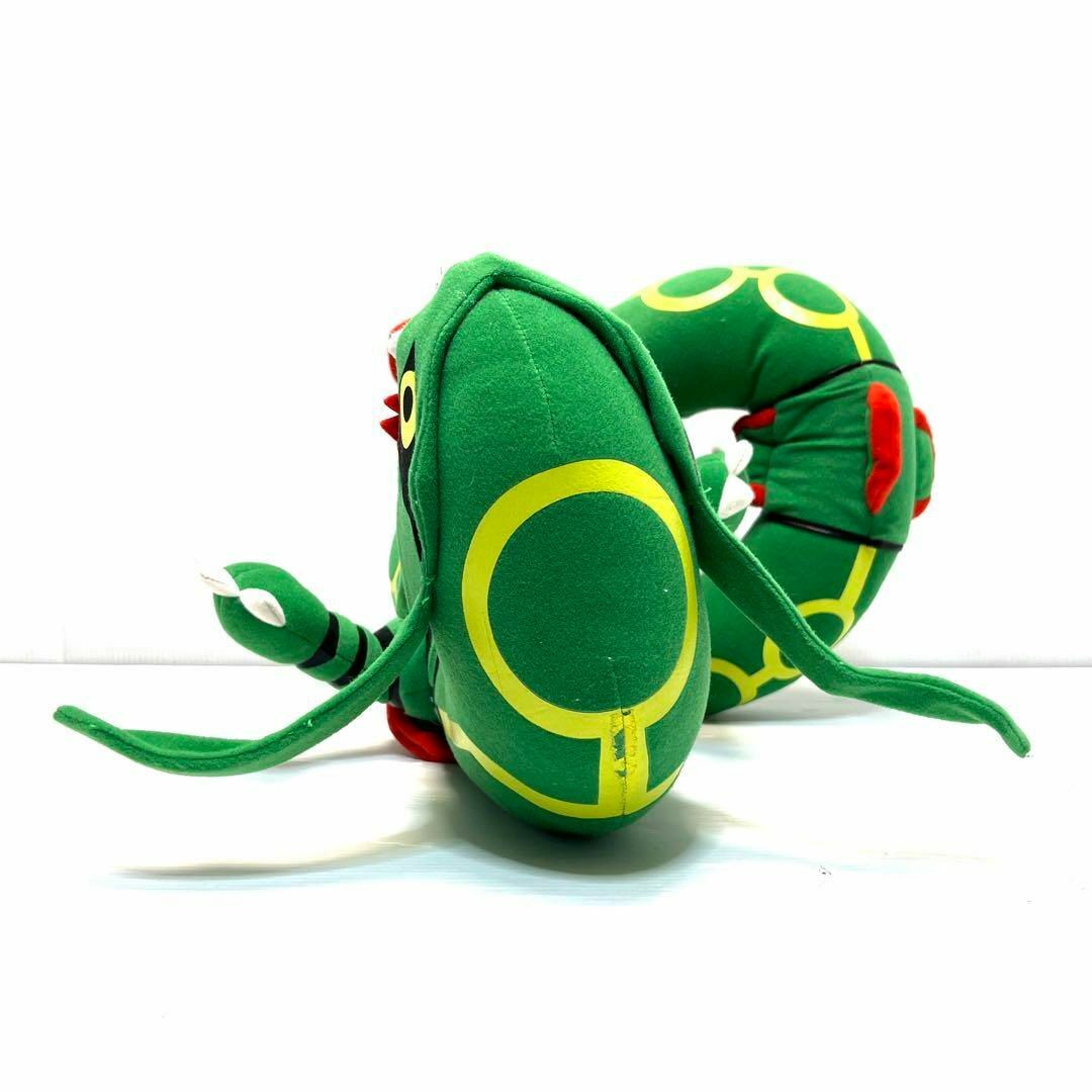 希少美品】ポケモン レックウザ DXぬいぐるみ 一番くじの通販 by 希少美品】ポケモン レックウザ DXぬいぐるみ 一番くじの通販 by