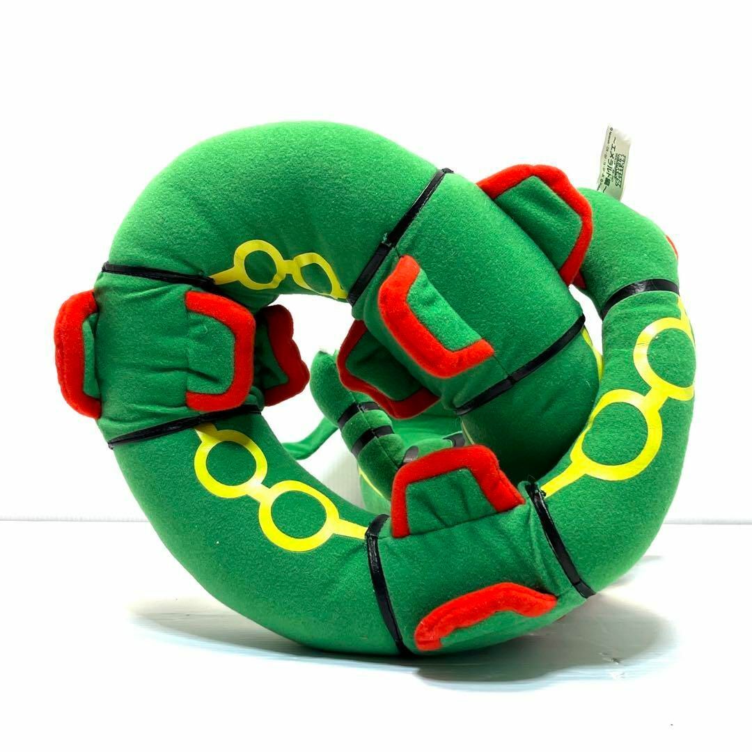 希少美品】ポケモン レックウザ DXぬいぐるみ 一番くじの通販 by 希少美品】ポケモン レックウザ DXぬいぐるみ 一番くじの通販 by
