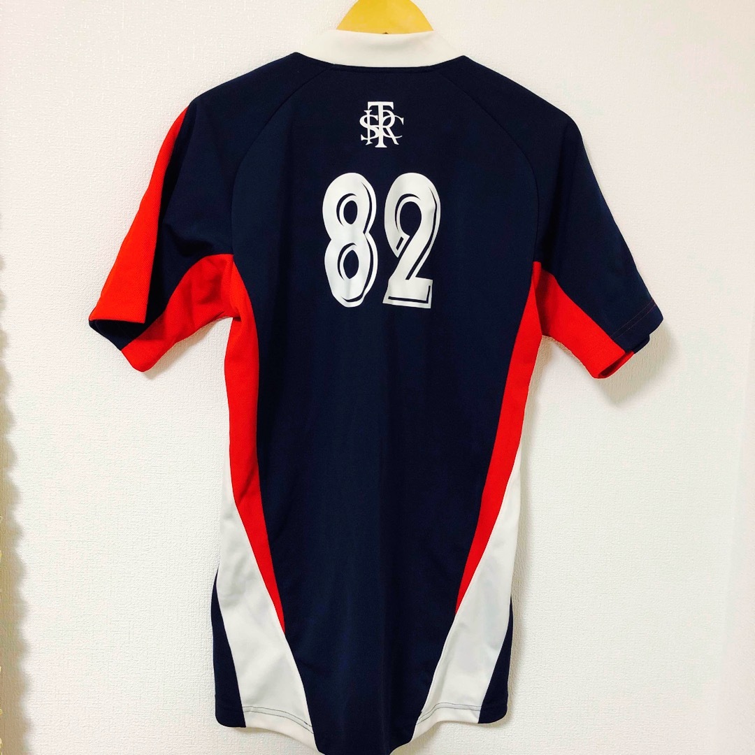 MIZUNO - 佐賀工業ラグビー 練習試合用ジャージ ミズノ L レア MIZUNO - 佐賀工業ラグビー 練習試合用ジャージ ミズノ L レア