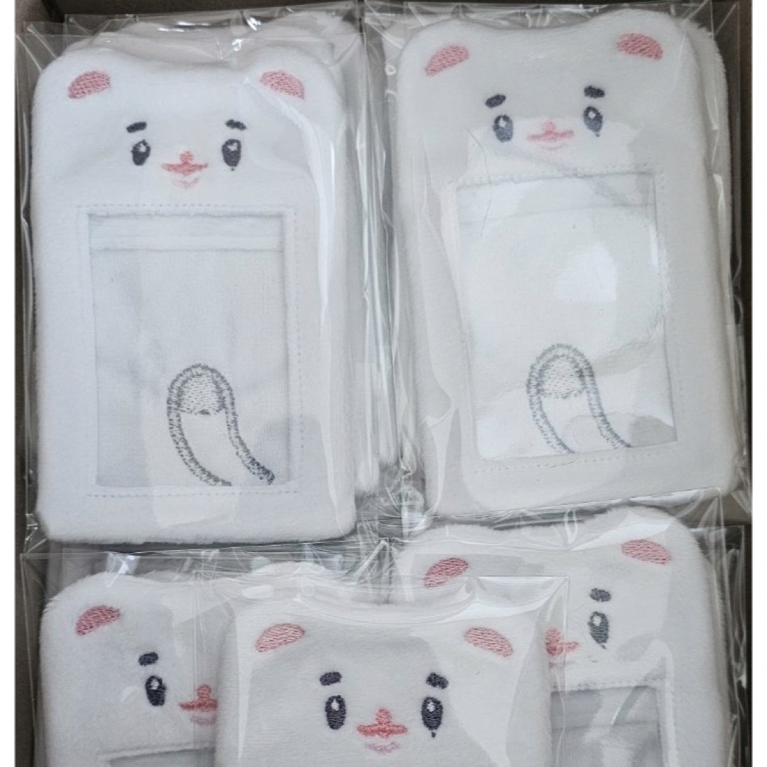 Stray Kids(ストレイキッズ)のヒョンジン トレカホルダー エンタメ/ホビーのタレントグッズ(アイドルグッズ)の商品写真
