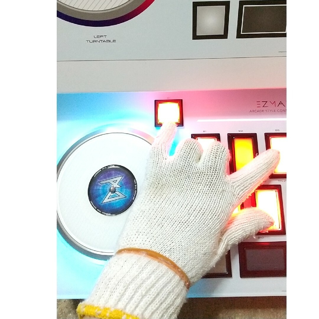 ezmax djmax コントローラー dao beatmania 三和ボタン ezmax djmax コントローラー dao beatmania 三和ボタン