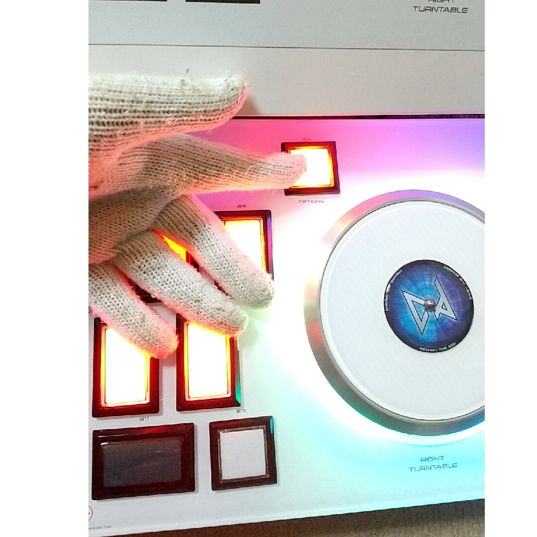ezmax djmax コントローラー dao beatmania 三和ボタン ezmax djmax コントローラー dao beatmania 三和ボタン