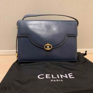 CELINE(ショルダーバッグ ・ ブルー・ネイビー/青色系)の CELINE(ショルダーバッグ ・ ブルー・ネイビー/青色系)の