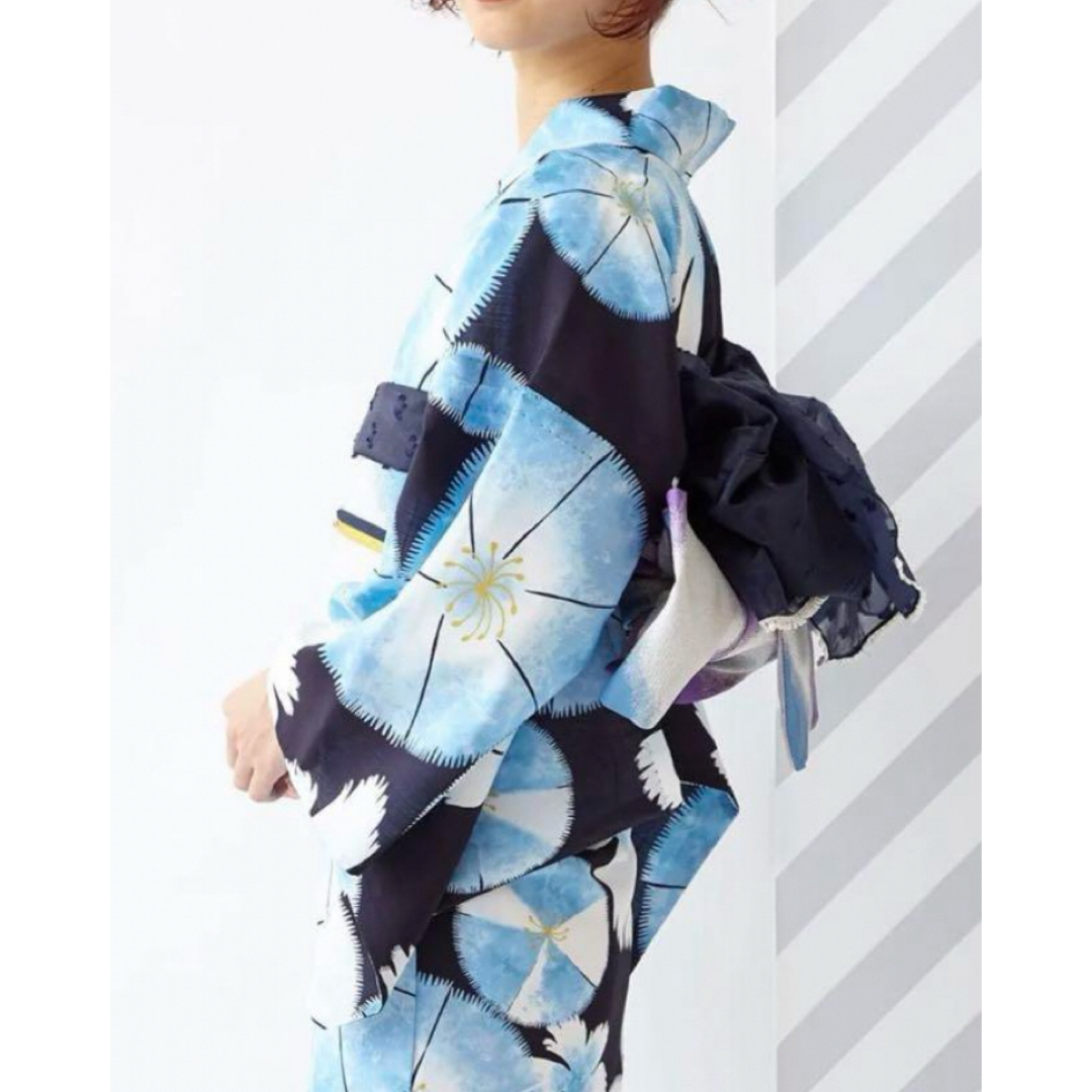 新品 ふりふ 三松☆撫子氷 なでしここおり洗える浴衣 アイロン 新品 ふりふ 三松☆撫子氷 なでしここおり洗える浴衣 アイロン