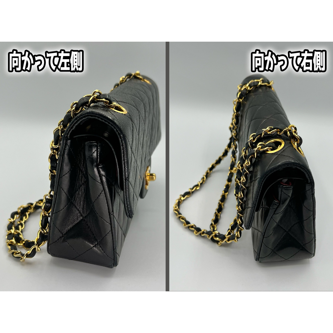 CHANEL - 【80年代】CHANEL ラムスキン/美品 7桁1番前半台 CHANEL - 【80年代】CHANEL ラムスキン/美品 7桁1番前半台