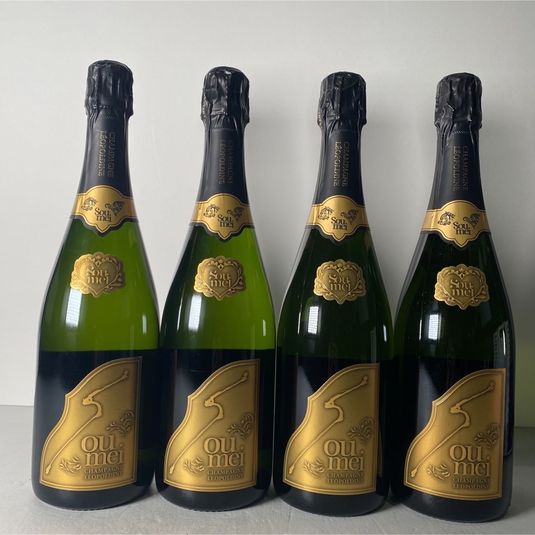 ソウメイ ブリュット 白 シャンパン 未開封 酒 ソウメイ ブリュット 白 シャンパン 未開封 酒