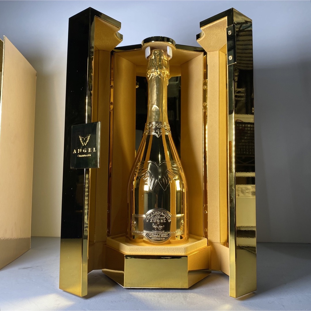 エンジェル シャンパン ヴィンテージ 2007年 ゴールド 正規品 エンジェル シャンパン ヴィンテージ 2007年 ゴールド 正規品