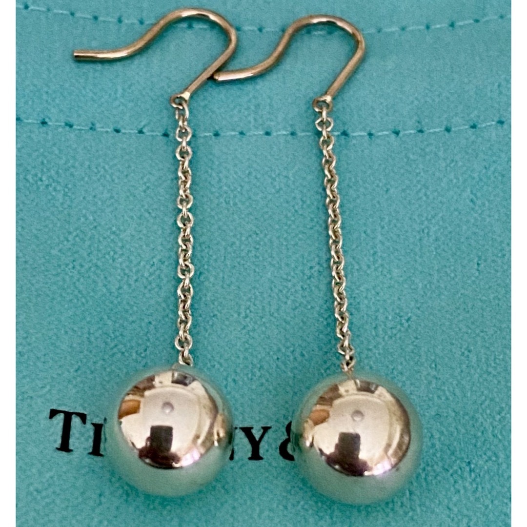Tiffanyティファニー ハードウェア ボールフックピアス 美品 Tiffanyティファニー ハードウェア ボールフックピアス 美品