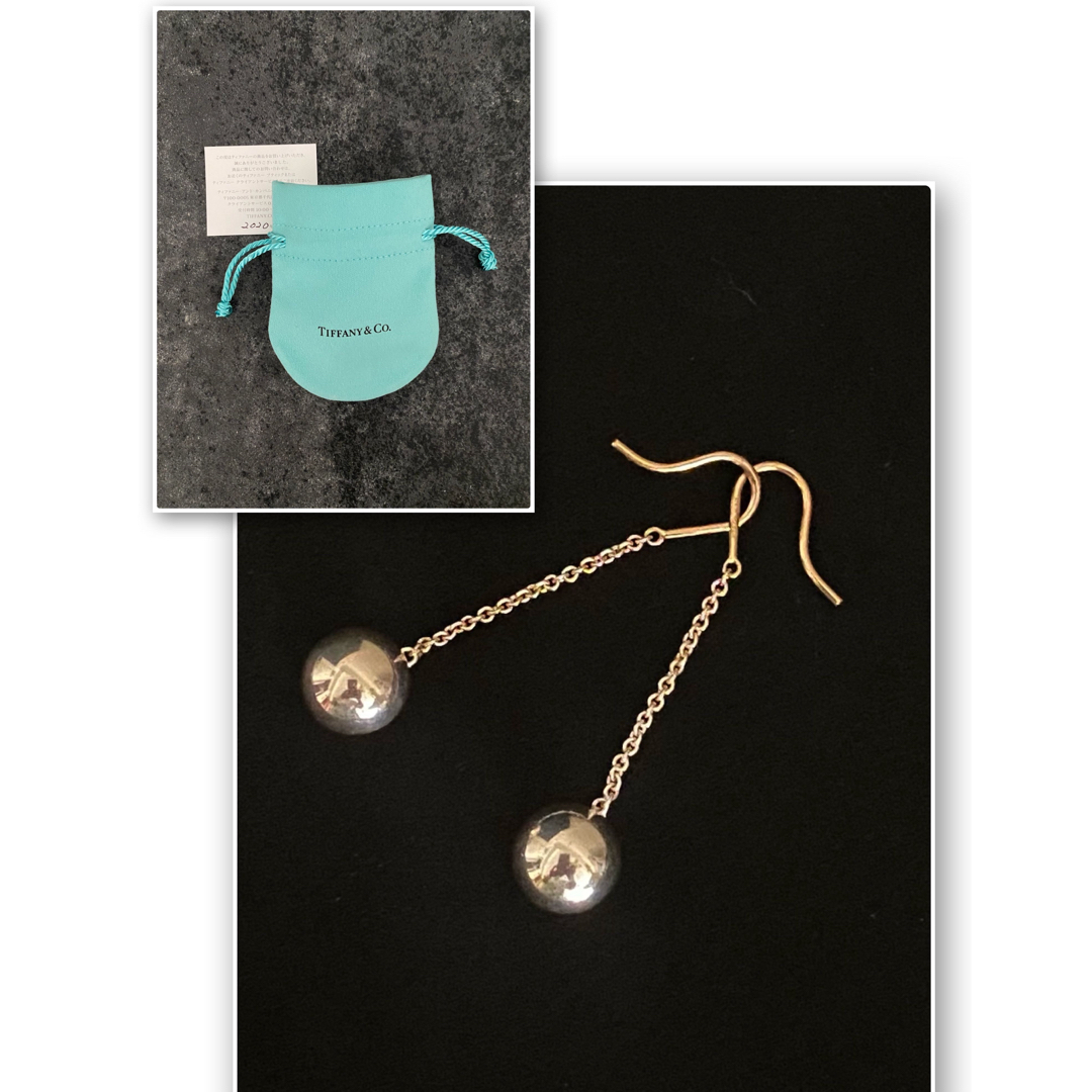 Tiffanyティファニー ハードウェア ボールフックピアス 美品 Tiffanyティファニー ハードウェア ボールフックピアス 美品