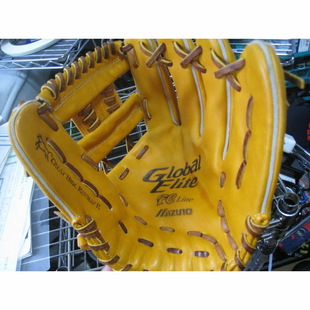 ミズノ グローバルエリート FCLine Mizuno グラブグローブ 内野手用 ミズノ グローバルエリート FCLine Mizuno グラブグローブ 内野手用