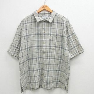 Columbia - XL☆古着 コロンビア COLUMBIA 半袖 シャツ メンズ Columbia - XL☆古着 コロンビア COLUMBIA 半袖 シャツ メンズ