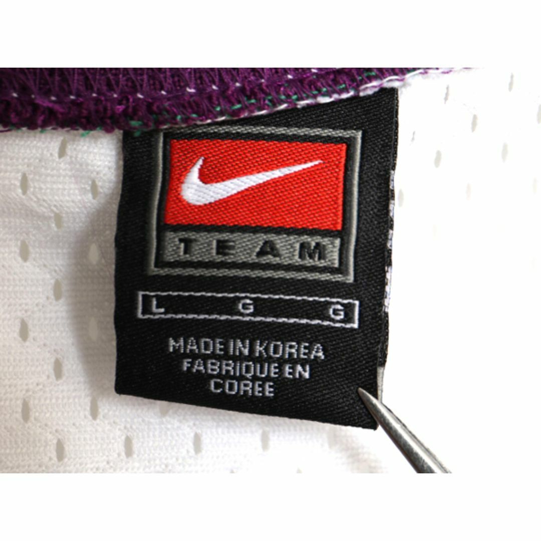 NIKE - 00s NBA オフィシャル ナイキ ジャズ メッシュ タンク NIKE - 00s NBA オフィシャル ナイキ ジャズ メッシュ タンク