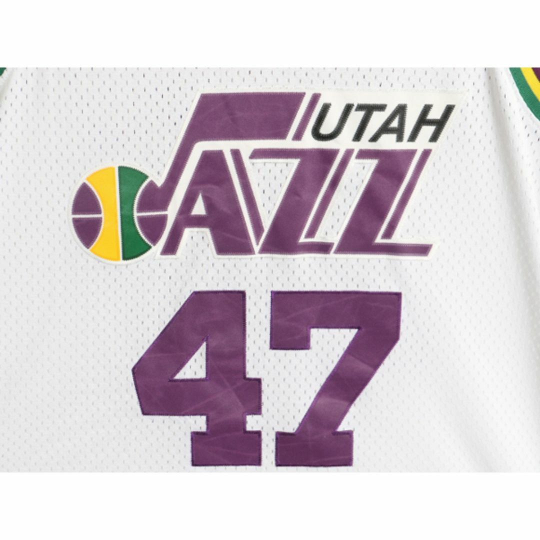 NIKE - 00s NBA オフィシャル ナイキ ジャズ メッシュ タンク NIKE - 00s NBA オフィシャル ナイキ ジャズ メッシュ タンク