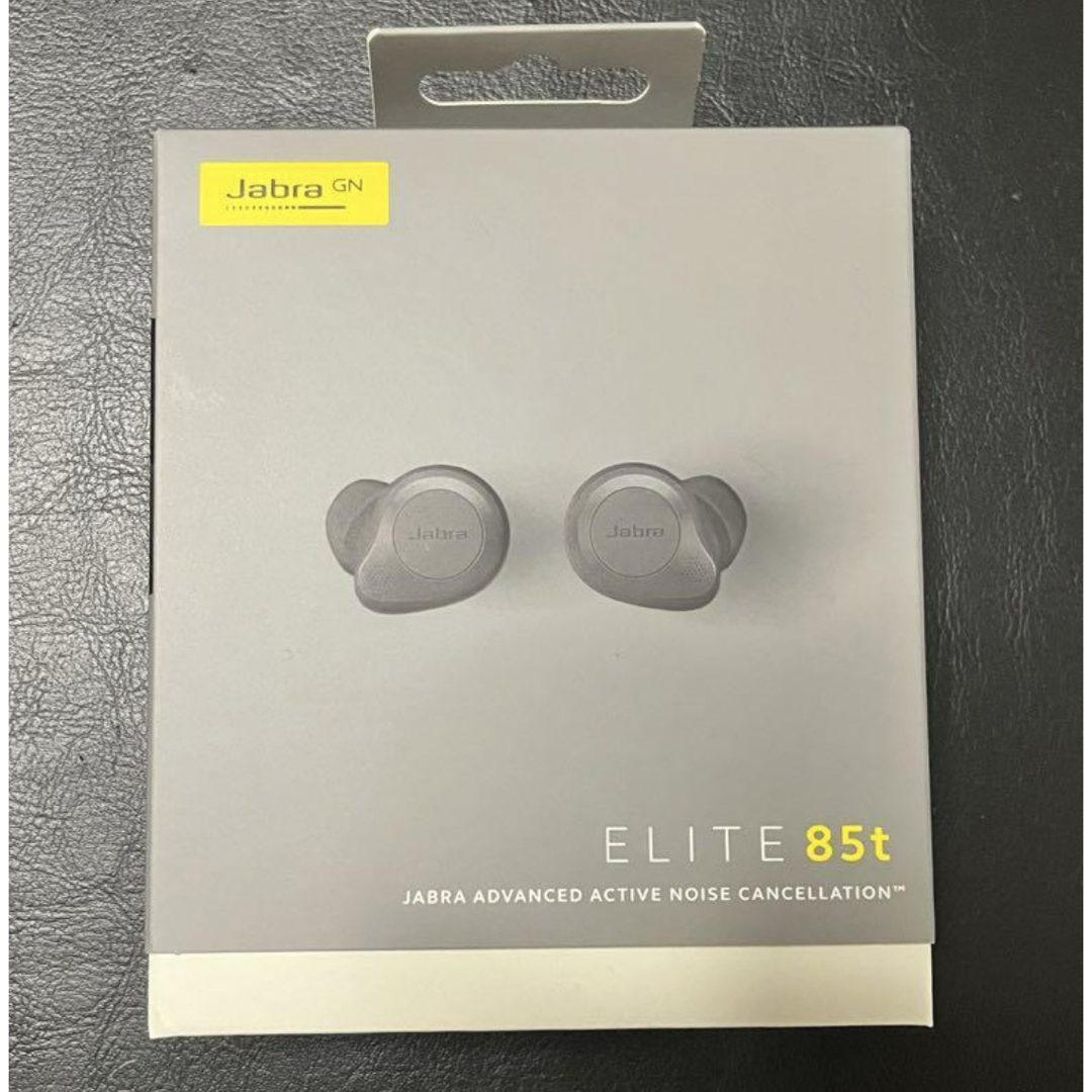 JABRA 完全ワイヤレスイヤホン 馬鹿らしい Elite 85t/TITANIUM BLACK JABRA 完全ワイヤレスイヤホン 馬鹿らしい Elite 85t/TITANIUM BLACK
