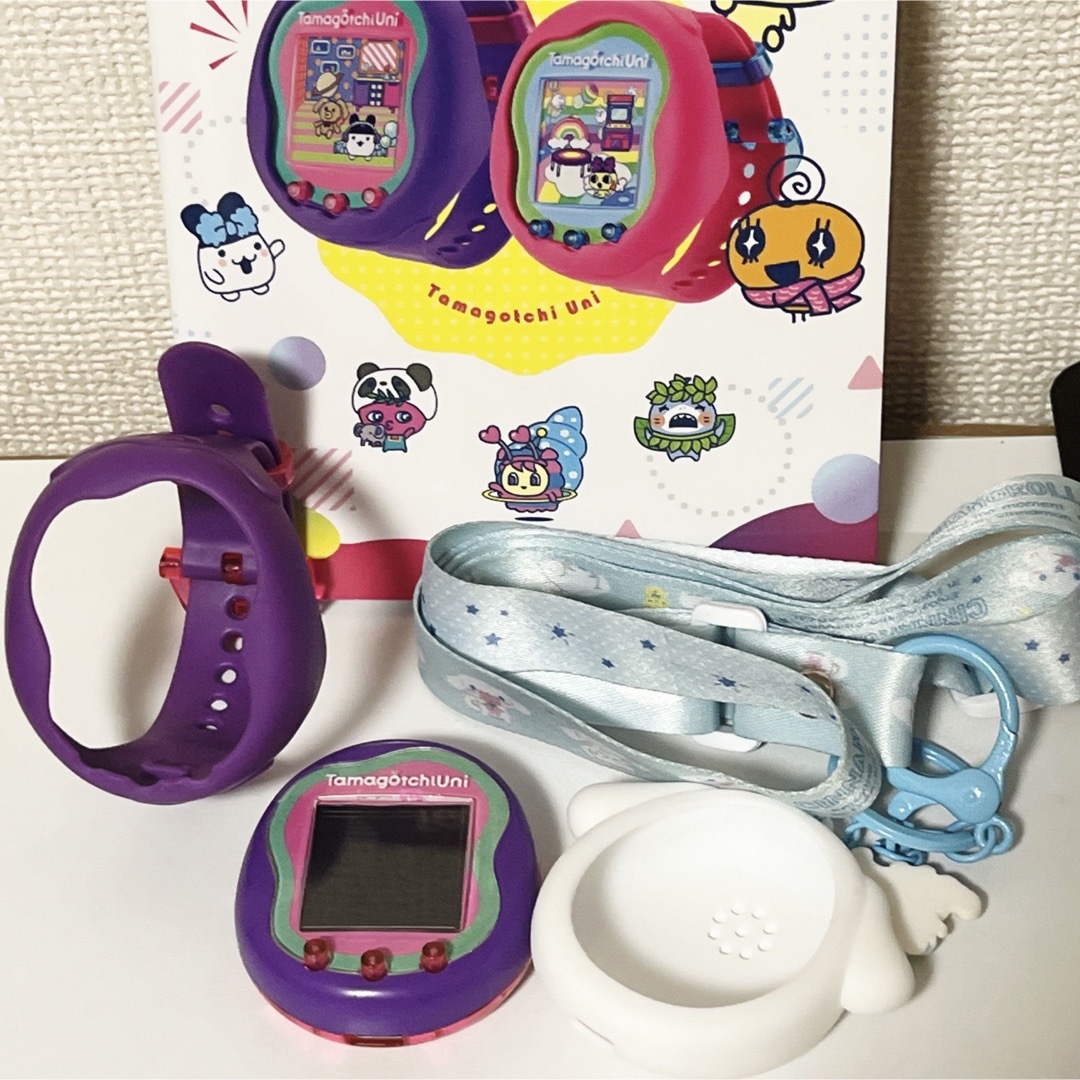 たまごっちユニ Tamagotchi Uni パープルの通販 by 🎀|ラクマ たまごっちユニ Tamagotchi Uni パープルの通販 by 🎀|ラクマ
