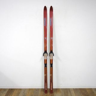 カルフ KARHU LOOKOUT 190cm ステップソール ビンディング Black Diamond 3pin テレマーク スキー アウトドア(板)