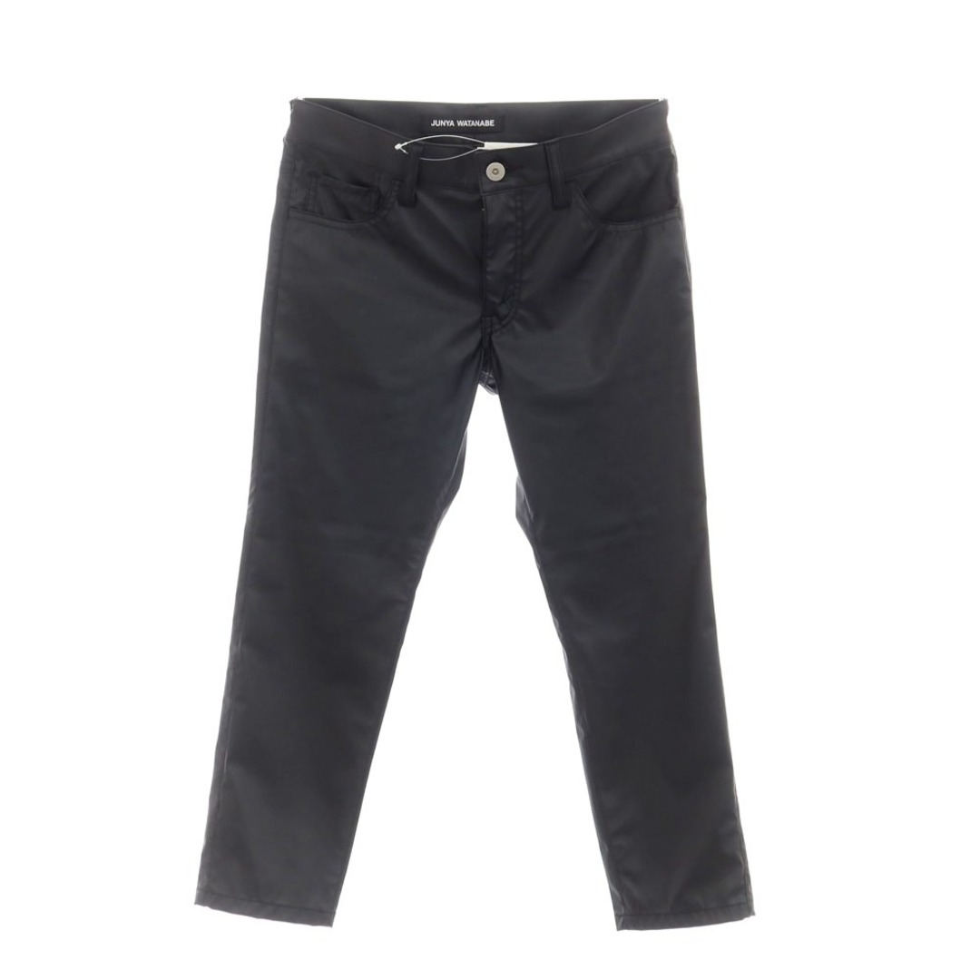 JUNYA WATANABE - 【中古】ジュンヤワタナベ JUNYA WATANABE 2023年春夏 ポリエステル 5ポケットパンツ ブラック【サイズXS】【レディース】