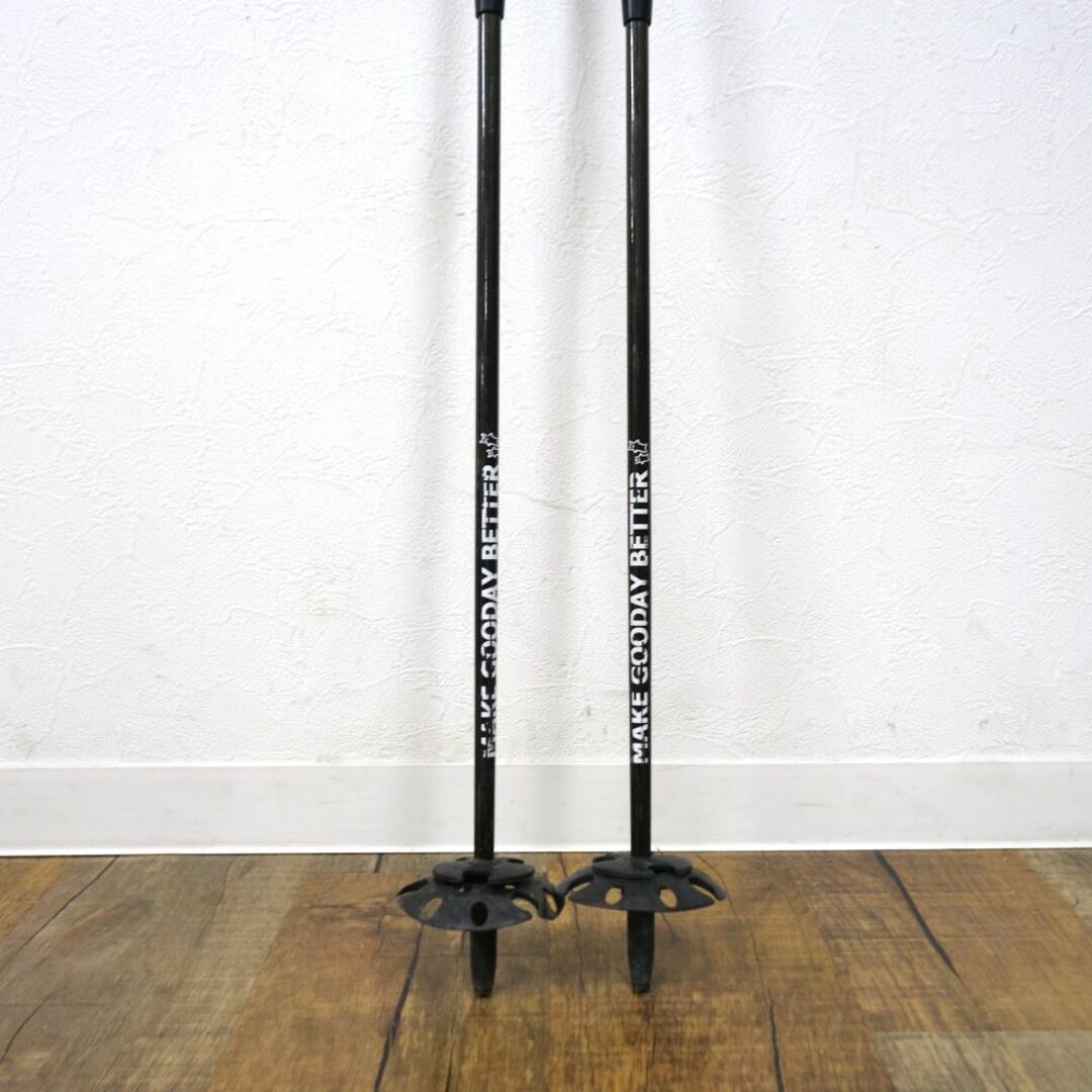 スミス SMITH スキーストック 100-125cm ポール 伸縮式 バック スミス SMITH スキーストック 100-125cm ポール 伸縮式 バック