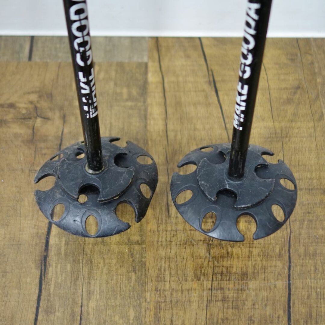 スミス SMITH スキーストック 100-125cm ポール 伸縮式 バック スミス SMITH スキーストック 100-125cm ポール 伸縮式 バック