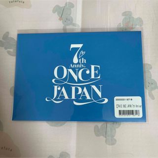 TWICE ONCE JAPAN 7周年オンラインくじ 招待状　2024(アイドルグッズ)