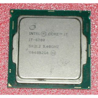 4コア8スレッド　Core i7 6700   LGA1151(PCパーツ)