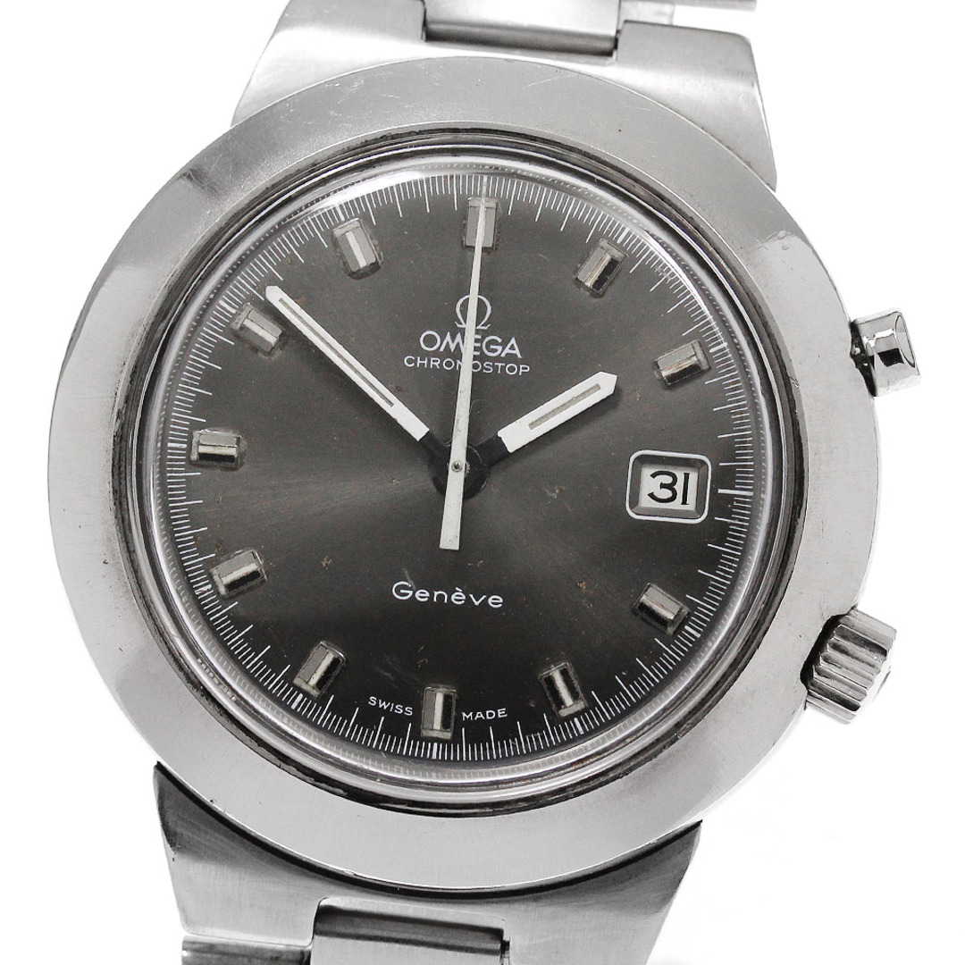オメガ OMEGA ジュネーブ クロノストップ 手巻き メンズ _827754 オメガ OMEGA ジュネーブ クロノストップ 手巻き メンズ _827754