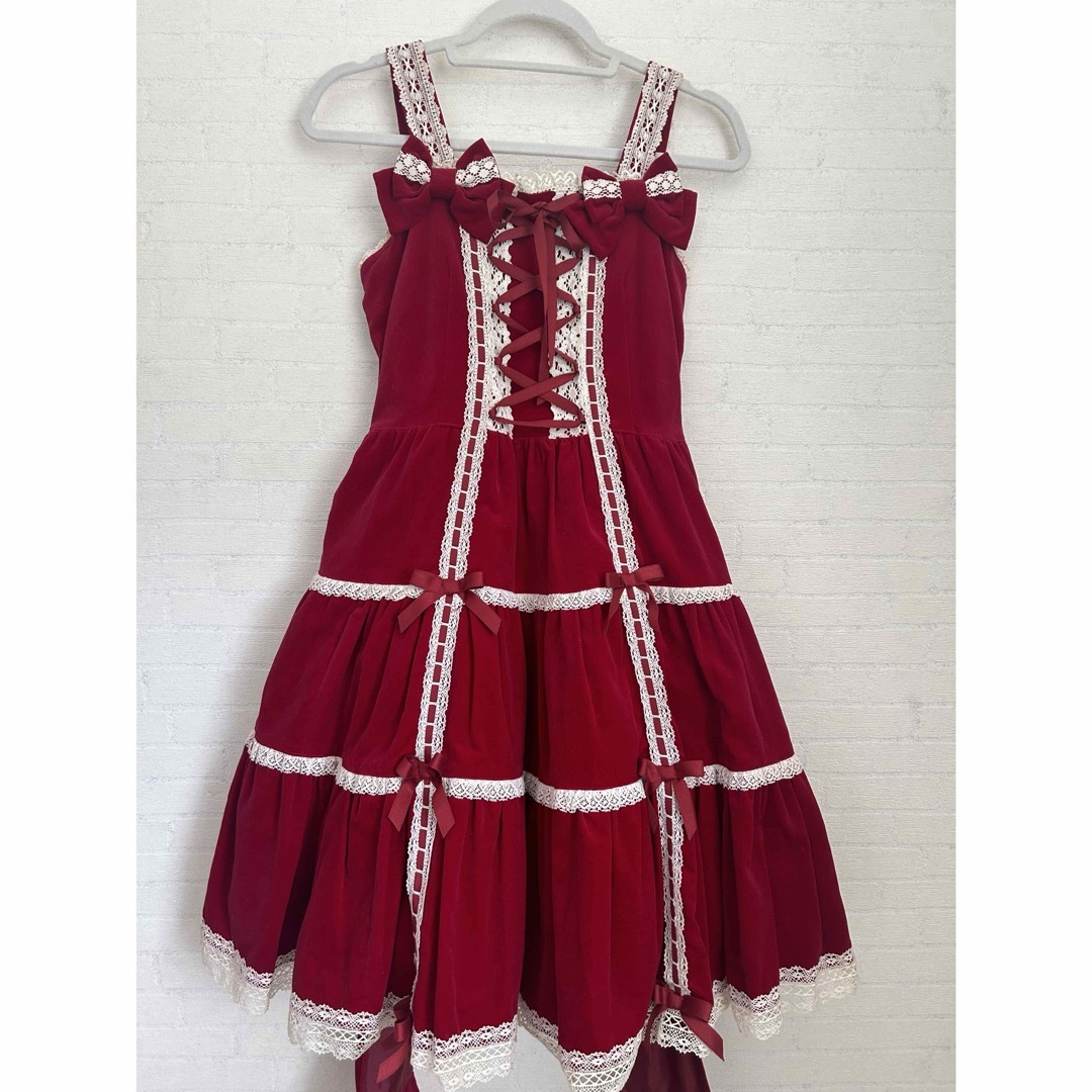 Angelic Pretty - しラック アンジェリックプリティ 美品 別珍 Angelic Pretty - しラック アンジェリックプリティ 美品 別珍