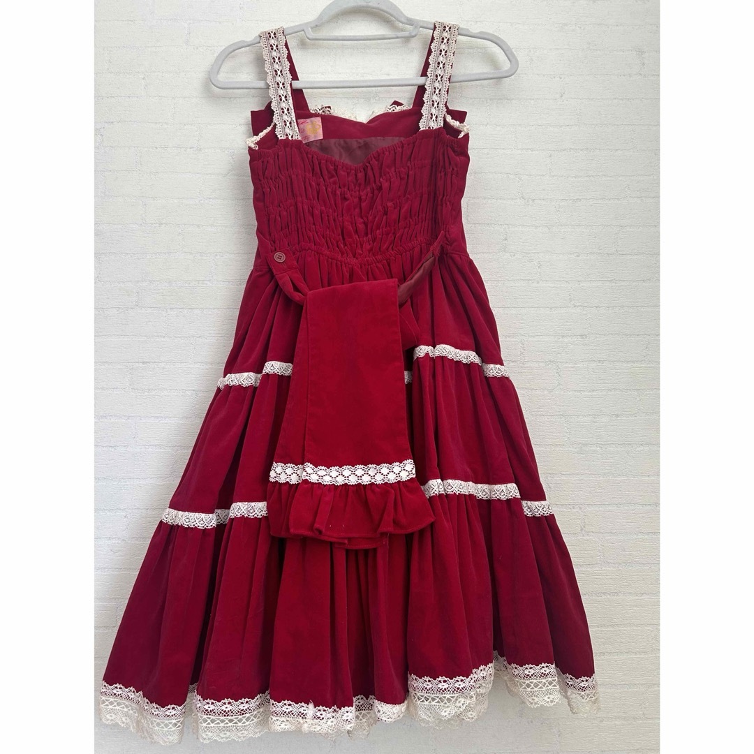 Angelic Pretty - しラック アンジェリックプリティ 美品 別珍 Angelic Pretty - しラック アンジェリックプリティ 美品 別珍