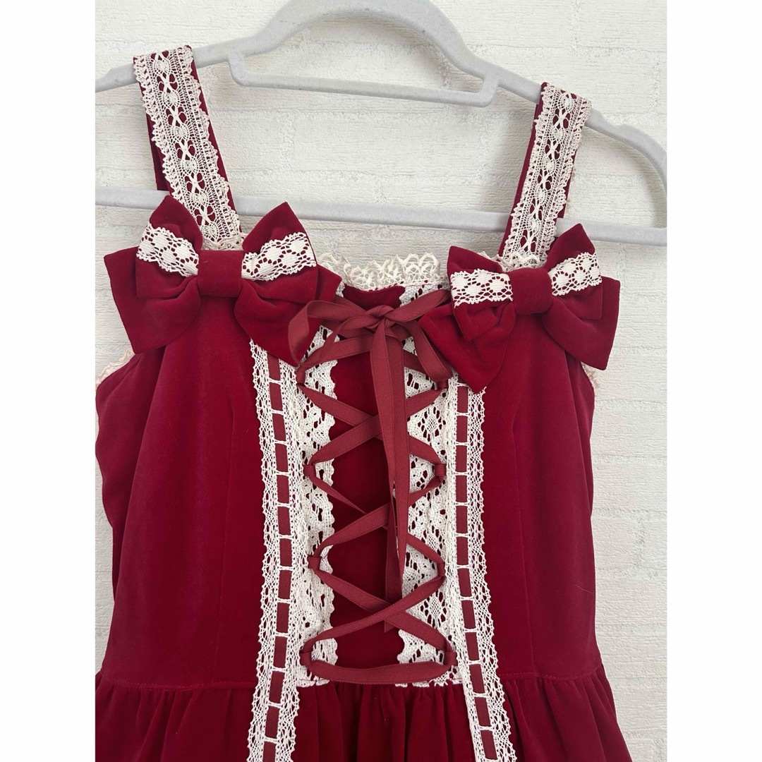 Angelic Pretty - しラック アンジェリックプリティ 美品 別珍 Angelic Pretty - しラック アンジェリックプリティ 美品 別珍