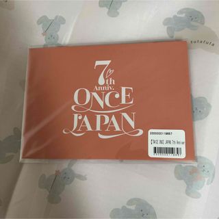 TWICE ONCE JAPAN 7周年オンラインくじ 招待状　2021(アイドルグッズ)