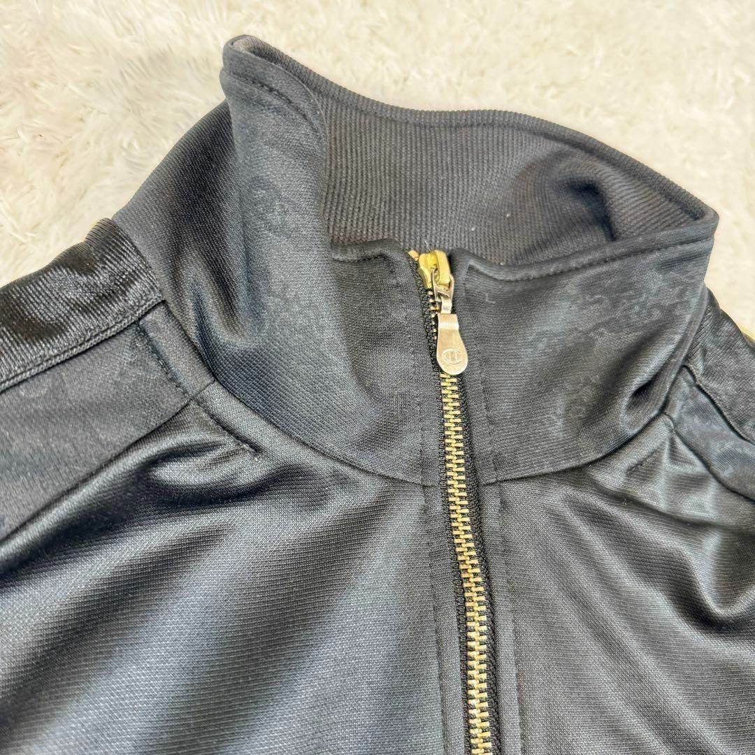 Champion - Champion ジャージ セットアップ 黒金 ブラック Champion - Champion ジャージ セットアップ 黒金 ブラック