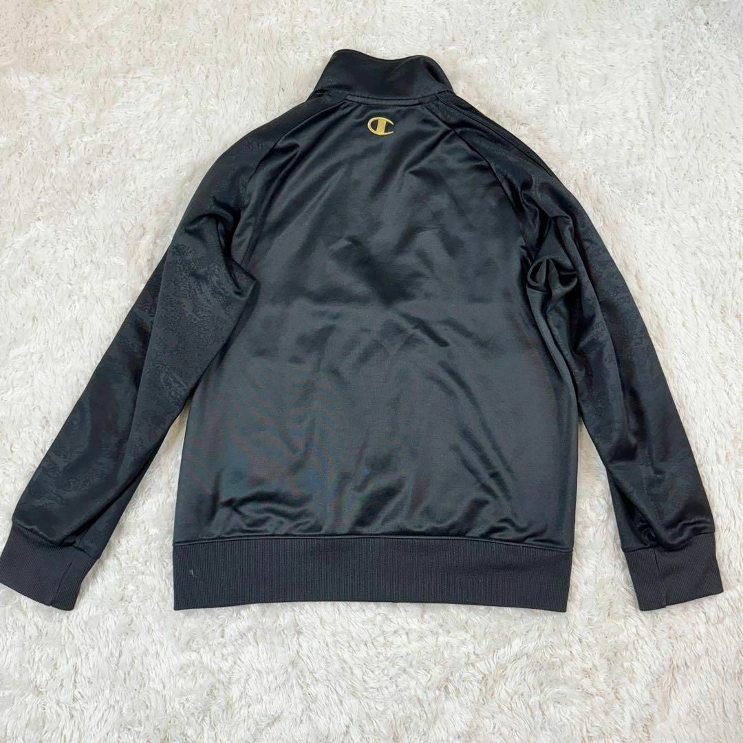 Champion - Champion ジャージ セットアップ 黒金 ブラック Champion - Champion ジャージ セットアップ 黒金 ブラック