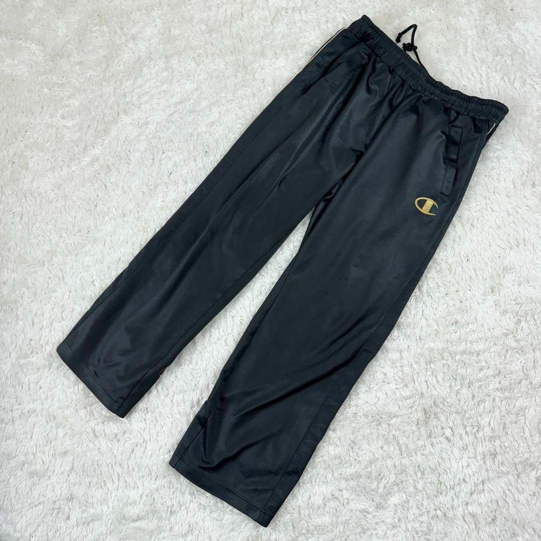Champion - Champion ジャージ セットアップ 黒金 ブラック Champion - Champion ジャージ セットアップ 黒金 ブラック